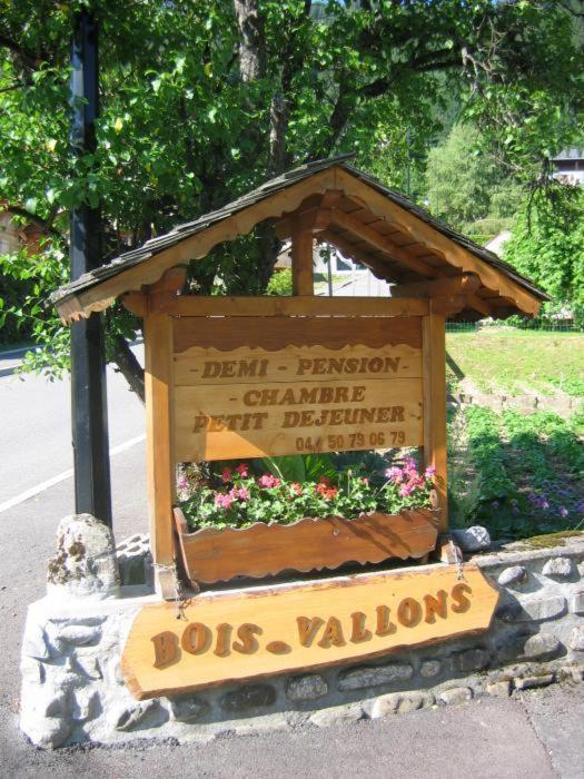 Chalet Bois Vallons Chambres D'Hotes Morzine Exterior foto